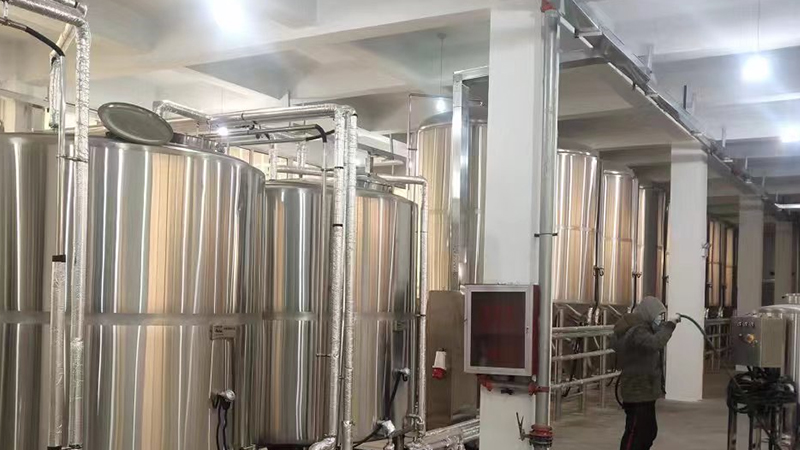 花都河北唐山精酿啤酒厂